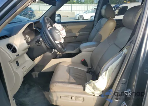 2009 Honda Pilot Exl from USA, damaged, VIN 5FNYF48519B001018